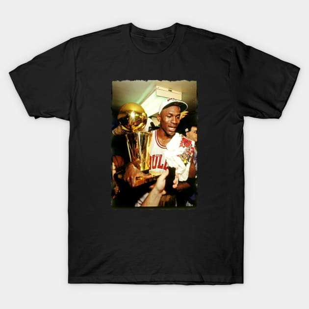 Vintage Mj T-Shirt by Guitar Geeks Podcast